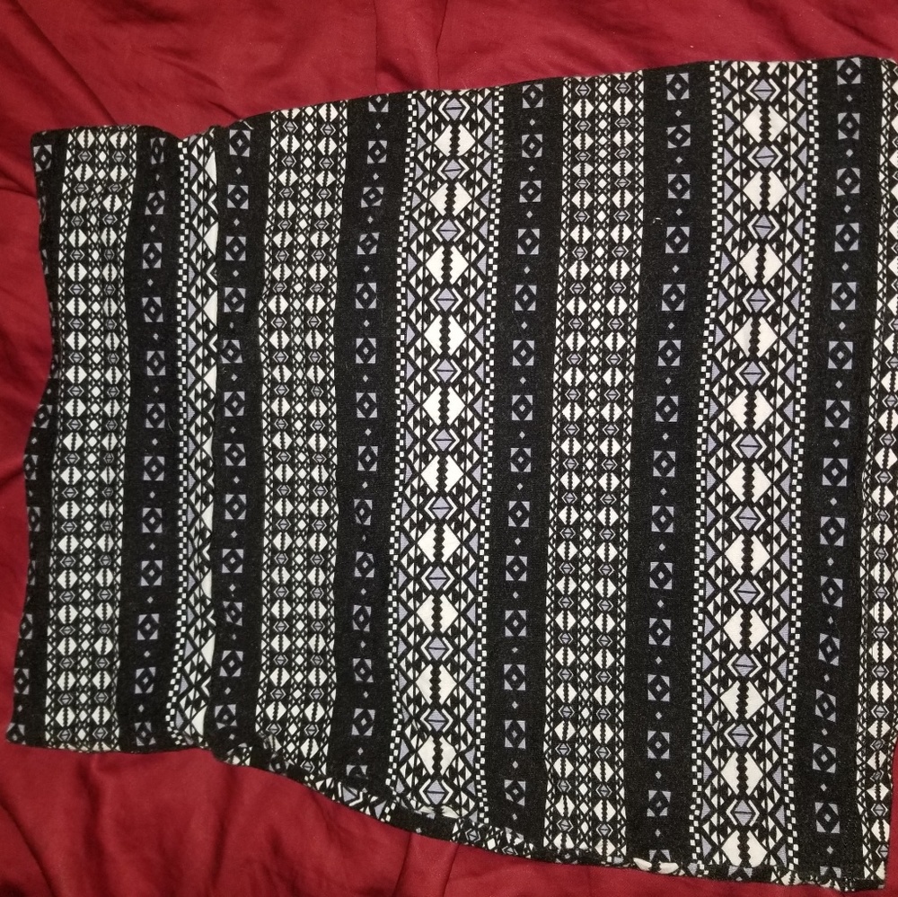 Pencil skirt